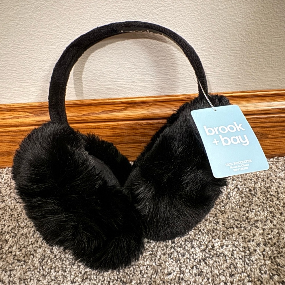 Black Ear Muffs